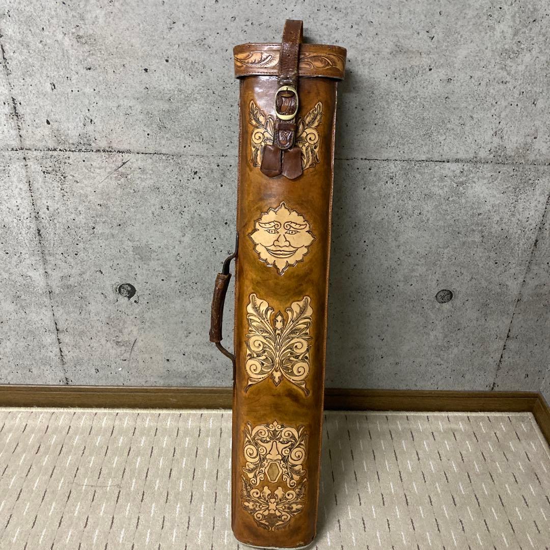 ♣️手作り総本革キューケース2X4