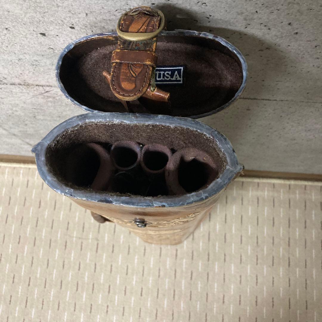 ♣️手作り総本革キューケース2X4