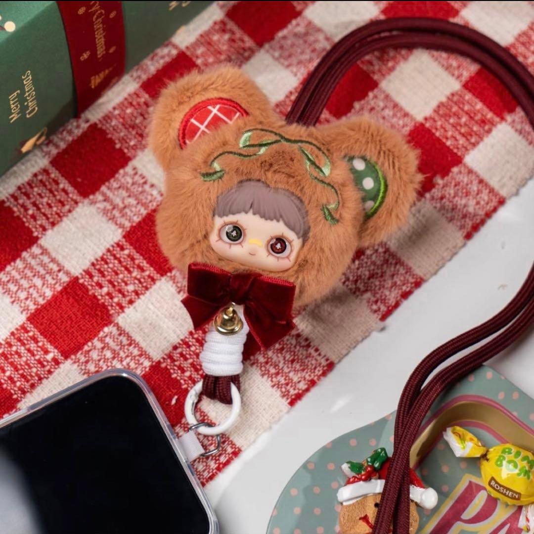 U*ま様 Maymei メイメイ クリスマス限定 スマホストラップ ラッキー