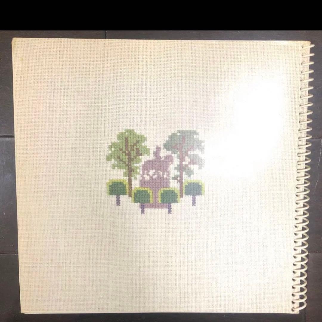 フレメ　コペンハーゲン　800年記念　クロスステッチ図案