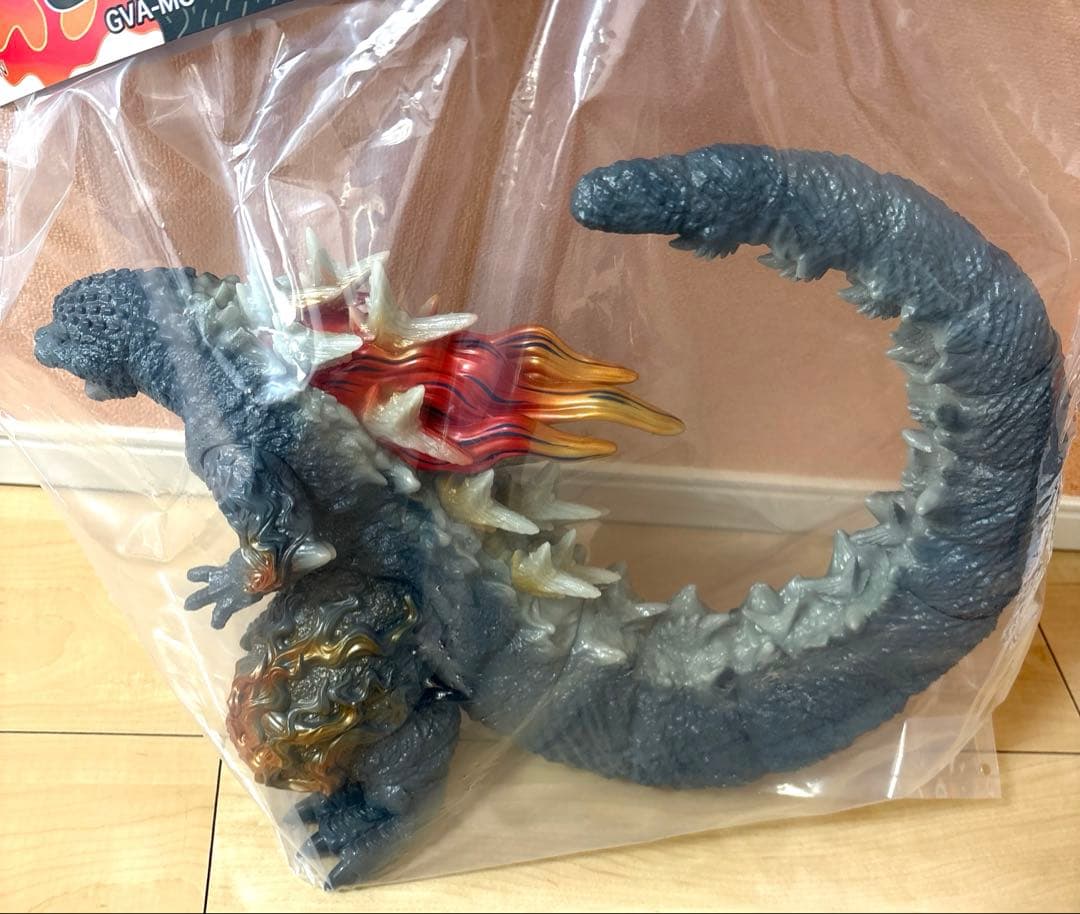 ワンフェス 2026 冬 Frog Tree ゴジラ（2023）金雲 - メルカリ