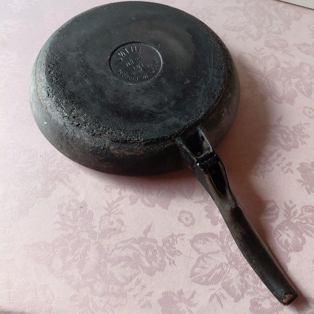 ヨツール　Jøtul NR 22 フライパン　アンティーク