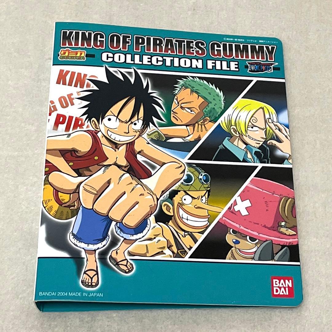 ONE PIECE ワンピース 新海賊王グミ グミカ カードコレクション