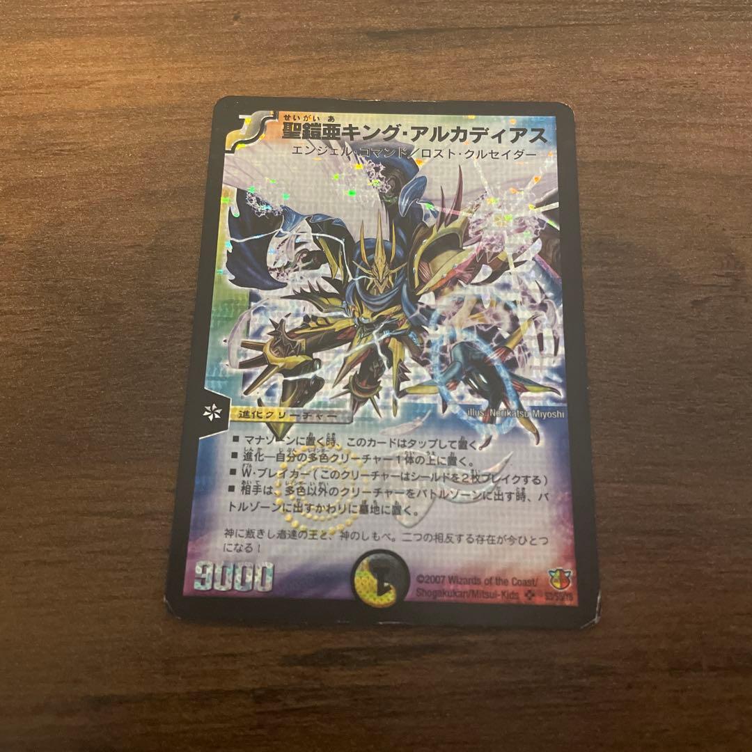 デュエルマスターズ アルカディアス シークレット