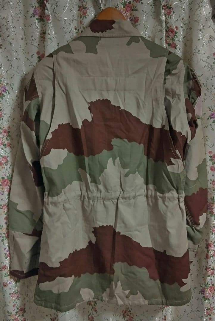 フランス軍 F2戦闘服 デザートカモ