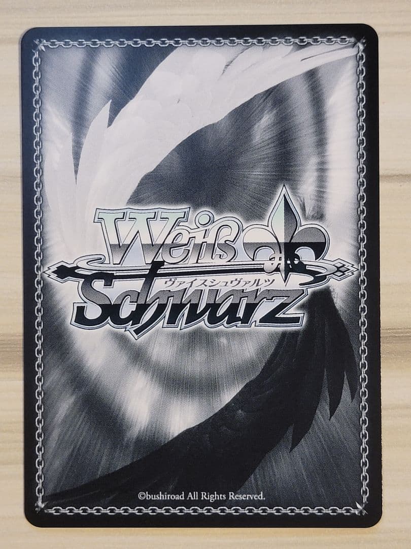 ヴァイスシュヴァルツ Masquerade ドロリス SSP サイン