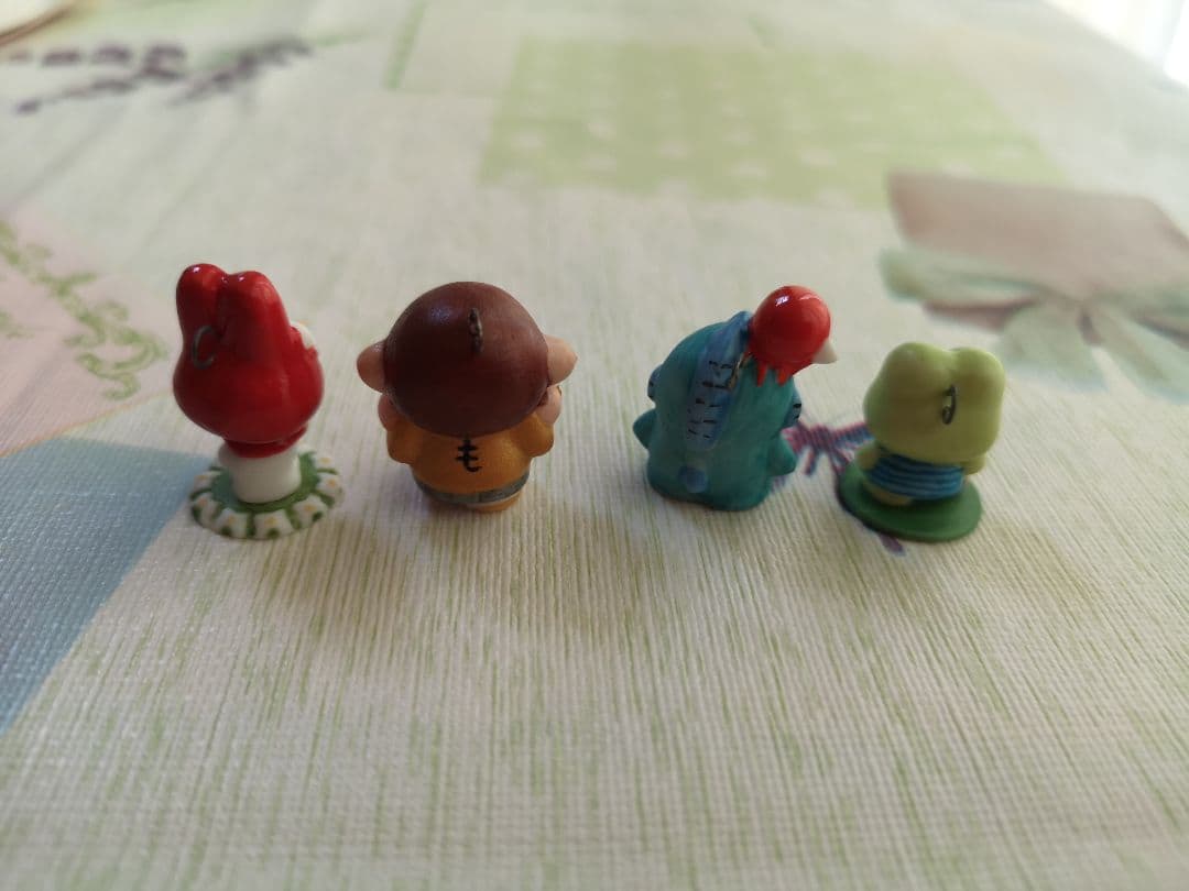 【レア】 フィギュア 陶器　千趣会（現ベルメゾン ）サンリオキャラクター