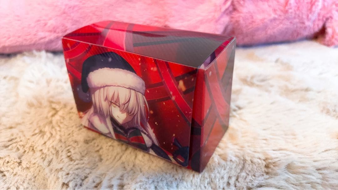 フェイト　FGO　ジャンヌオルタ　デッキケース＆スリーブセット