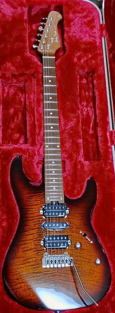 ギター Harley Benton Fusion-III HSH Roasted