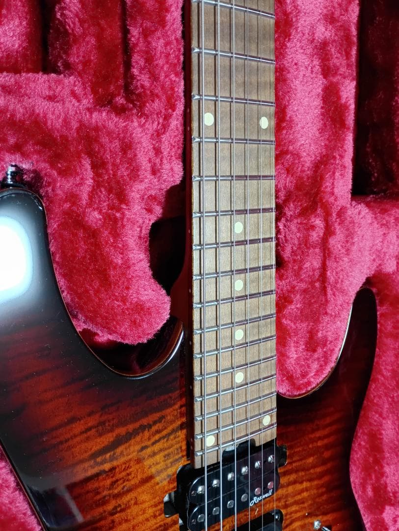 ギター Harley Benton Fusion-III HSH Roasted