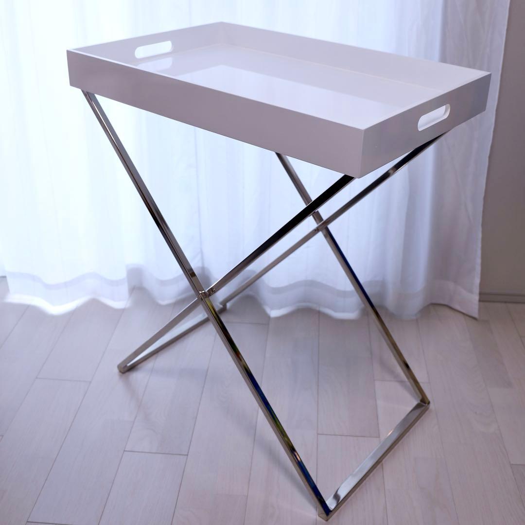 west elm 個人輸入品 Butler Tray Stand