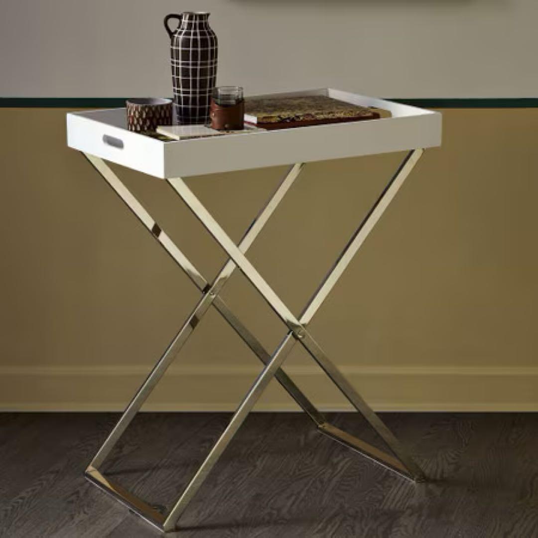 west elm 個人輸入品 Butler Tray Stand