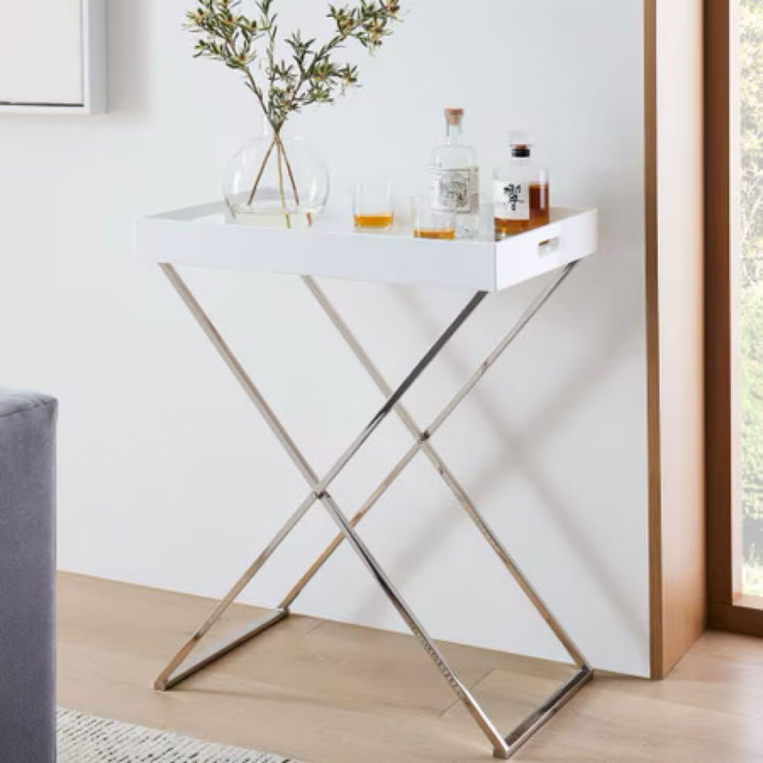 west elm 個人輸入品 Butler Tray Stand