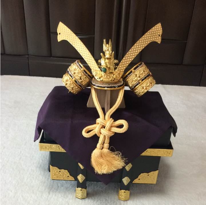 お値下げ⭐️【兜】五月人形/こどもの日⭐️端午の節句に　こいのぼり