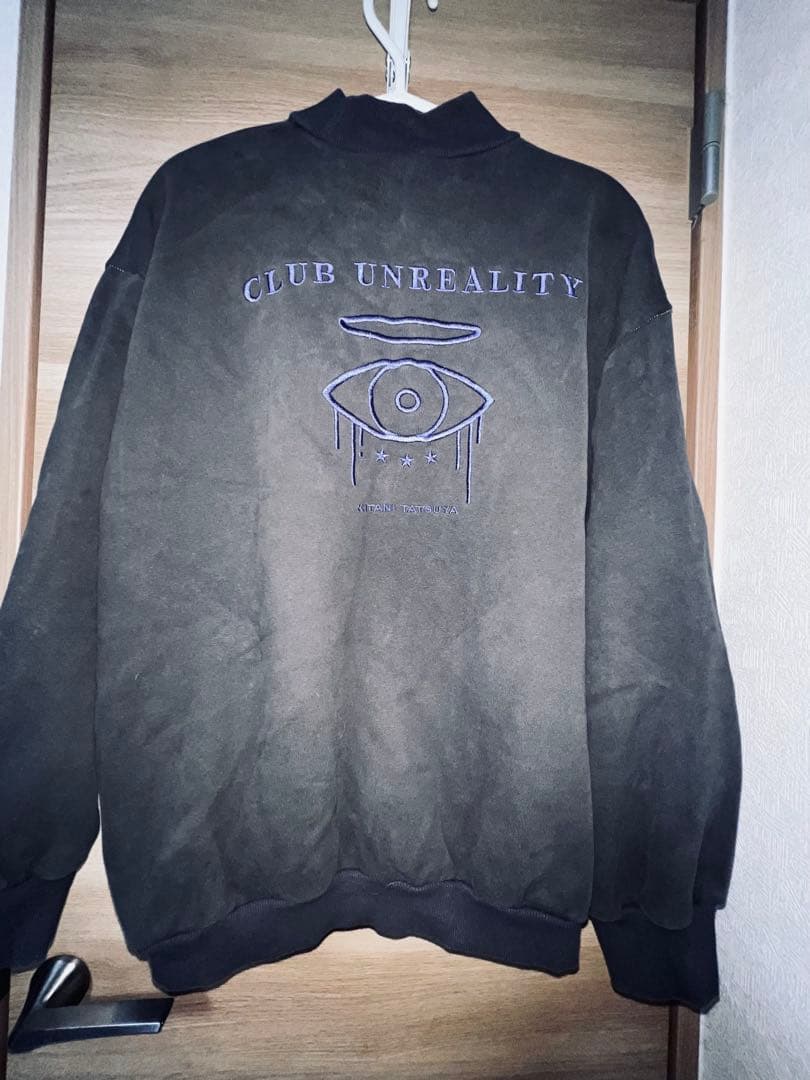キタニタツヤ 倶楽部非現実 スウェット