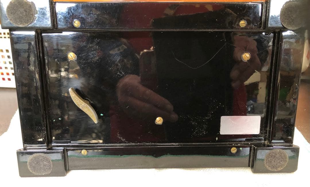 RITAOReuge Music スイス製オルゴール72弁ピアノ塗装