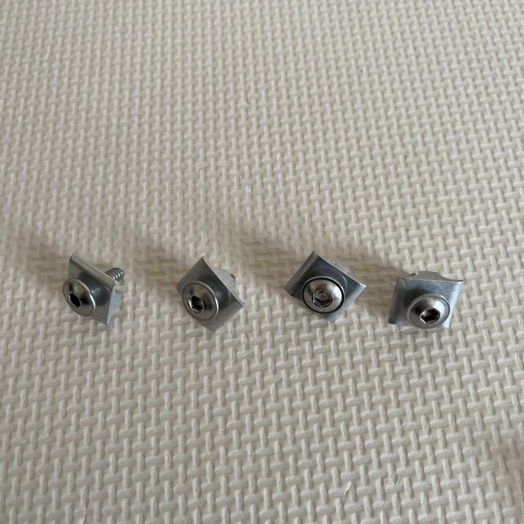 【無印良品】ステンレスユニットシェルフ　帆立・小高さ８３ｃｍ　クロスバー　セット