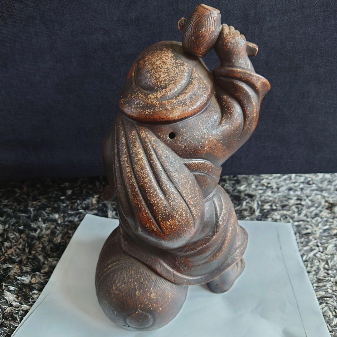 備前焼 大黒様 七福神