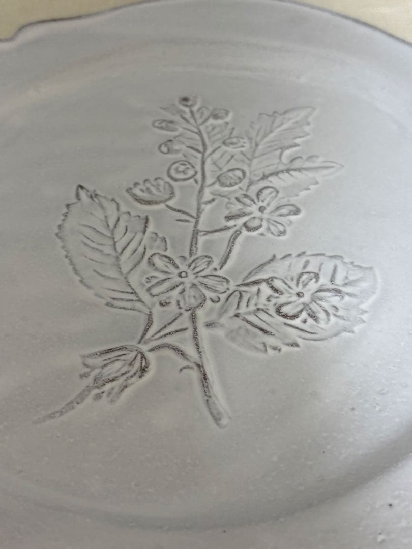 【未使用】アスティエ・ド・ヴィラット Astier de Villatte 大皿