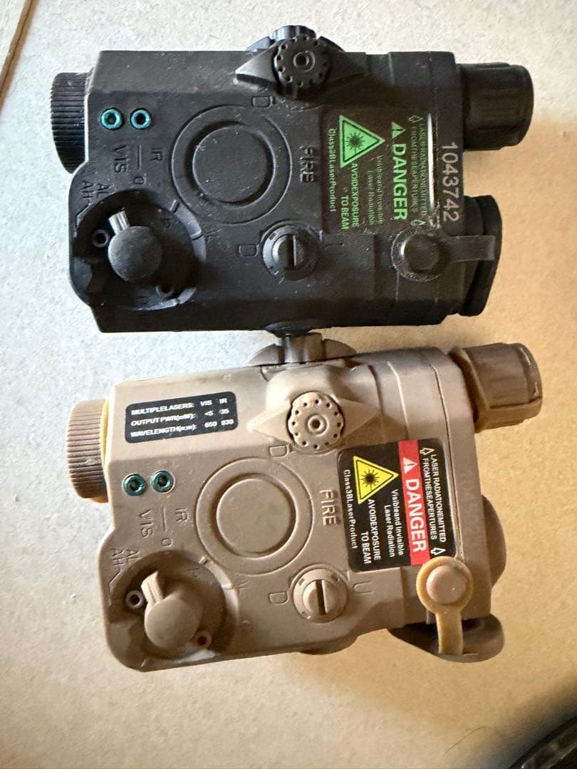 サバゲー　パーツ　グッズ　ホルスターまとめ売り