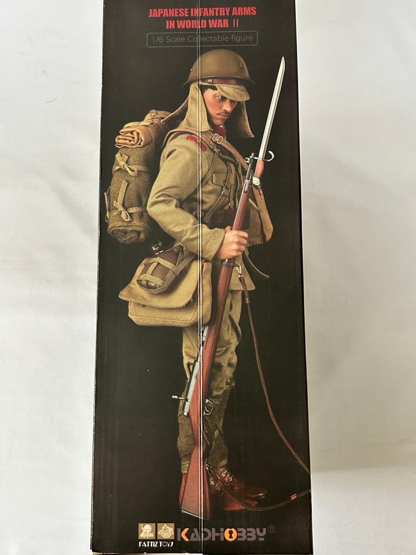 日本兵 KADHOBBY 日本歩兵 GI ジョー サイズ - メルカリ
