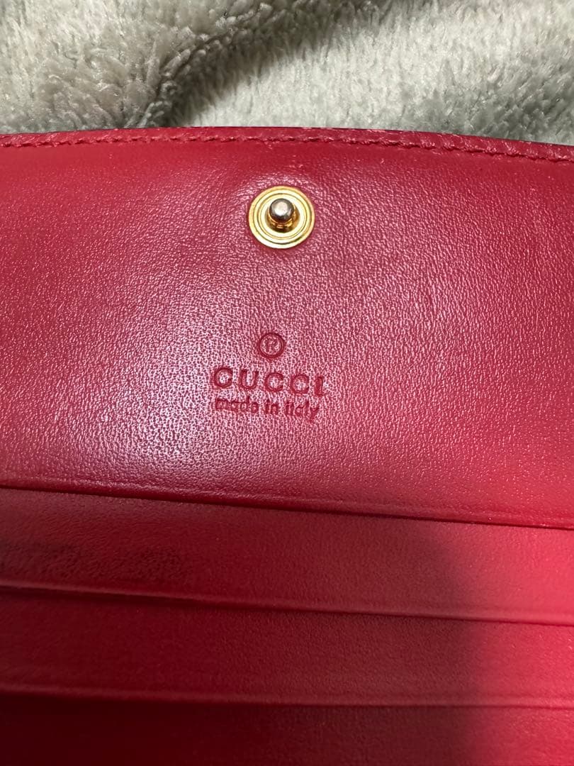 【箱無し】GUCCI ブルームス 財布