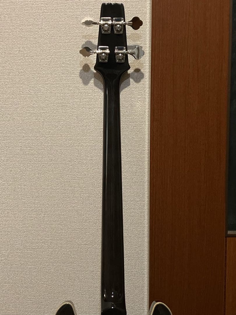 AriaProII セミアコベースTAB-Classic/FM SBK 緑っぽい - メルカリ