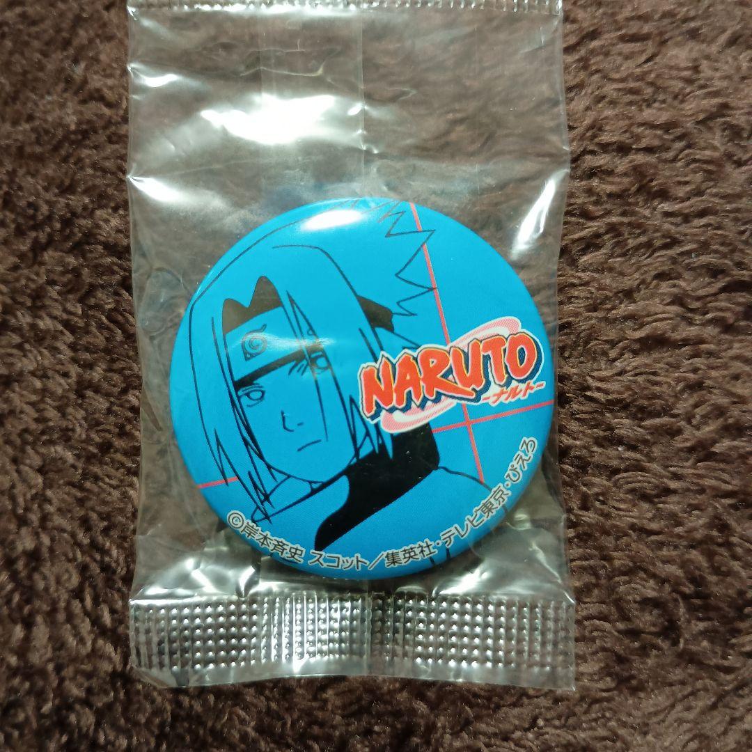 未開封 NARUTO缶バッジ 2004年発売 4個セット - メルカリ