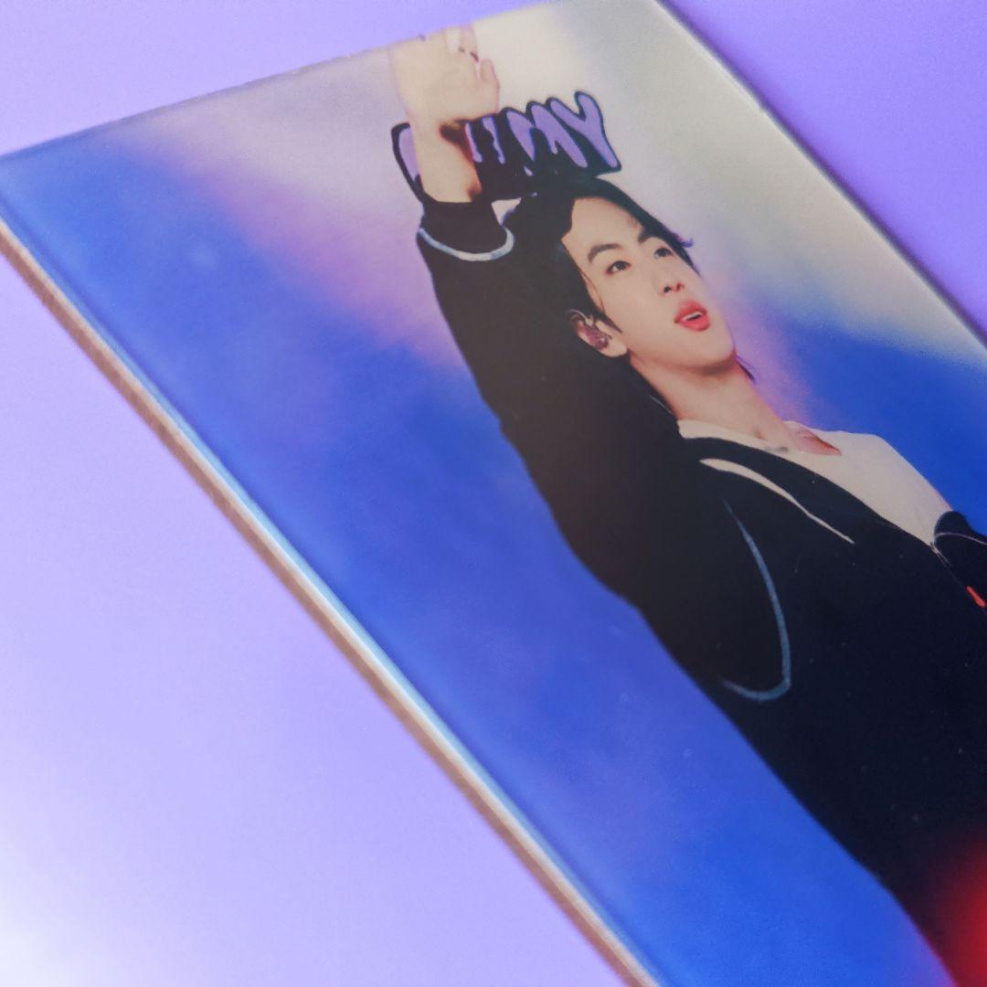 BTSジンアクリルパネル ミニイーゼル付きアクリルスタンド額縁 - メルカリ