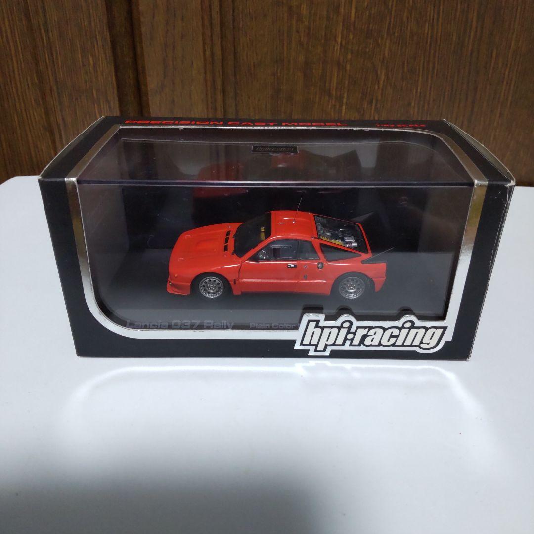 ランチア 037 ラリー プレインカラーモデル レッド 1/43 hpi - メルカリ