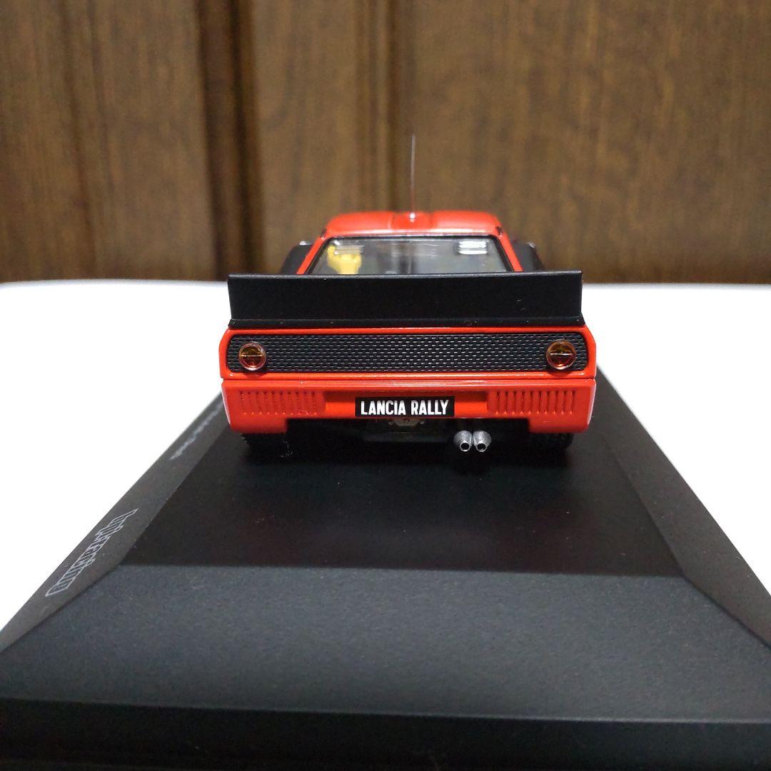 ランチア 037 ラリー プレインカラーモデル レッド 1/43 hpi - メルカリ