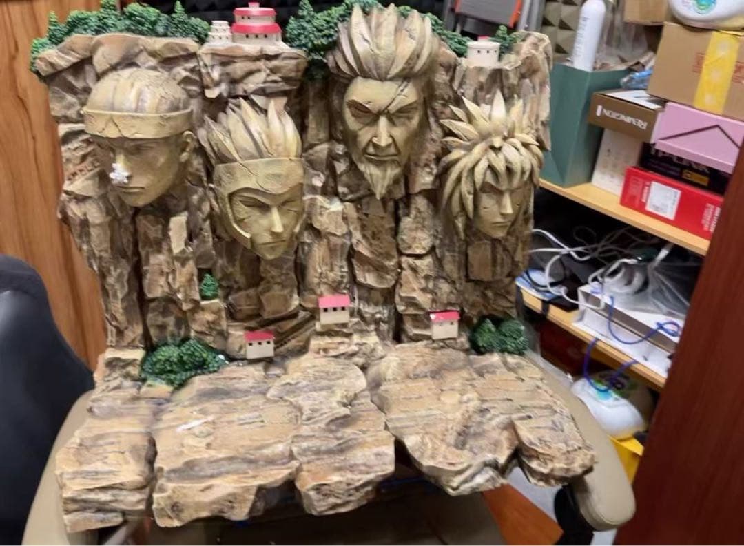 ナルト V6-STUDIO 火影岩 フィギュア - メルカリ