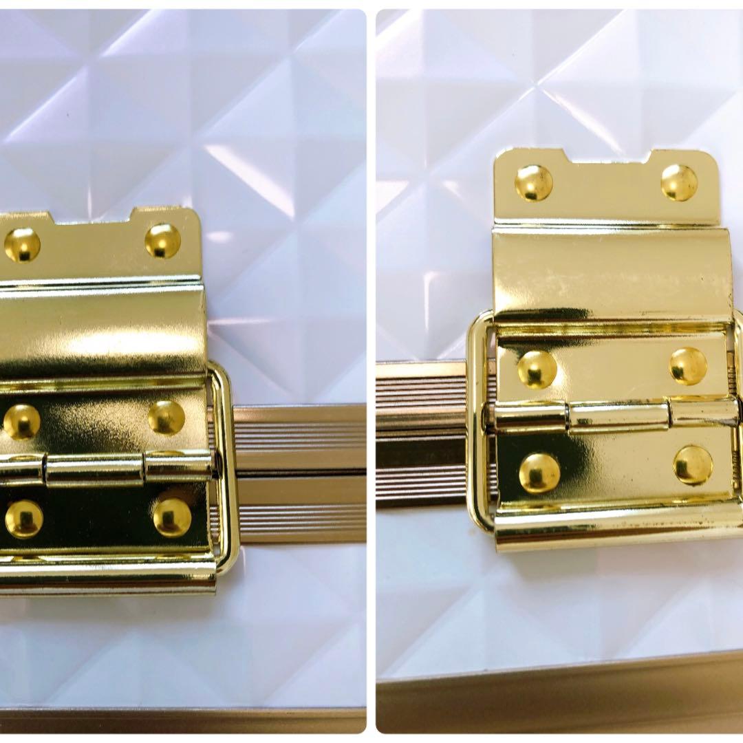 【大人の女性】ヴァリーズ ハリウッドボックス サイズL ホワイト　フランフラン