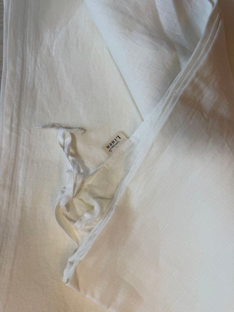 ベルメゾン フレンチリネン ベットカバーS