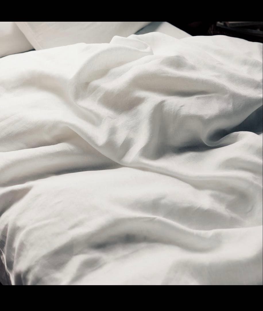 ベルメゾン フレンチリネン ベットカバーS