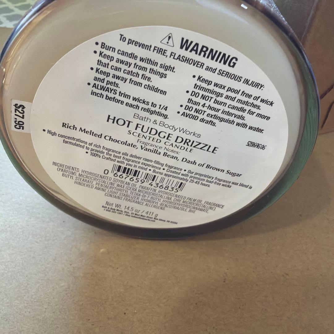 アロマグッズ Bath & Body Works Hot Fudge Drizzle