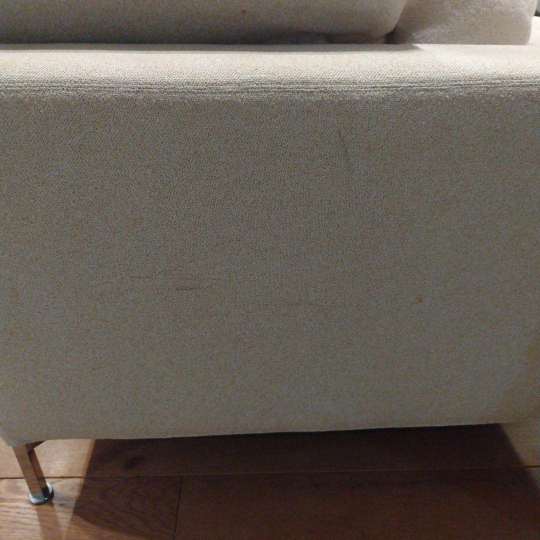 CASSINA IXC. ベージュ コーナーソファ