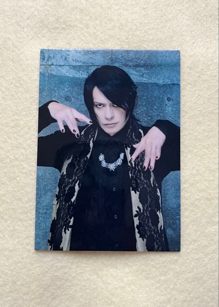 BUCK-TICK【櫻井敦司】トレーディングカード - メルカリ