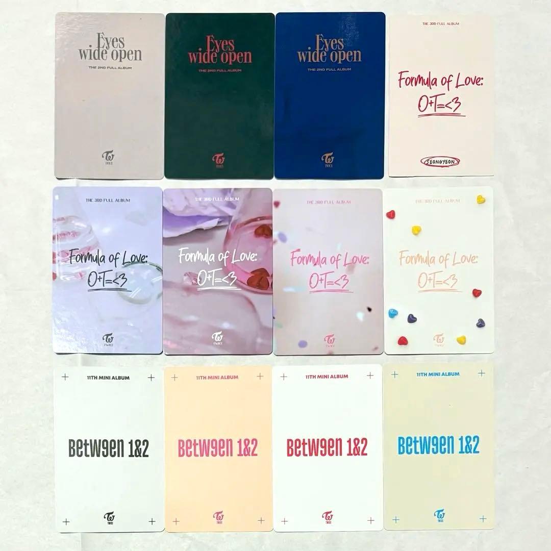 TWICE ジョンヨン トレカ 予約限定特典トレカ まとめ売り - メルカリ