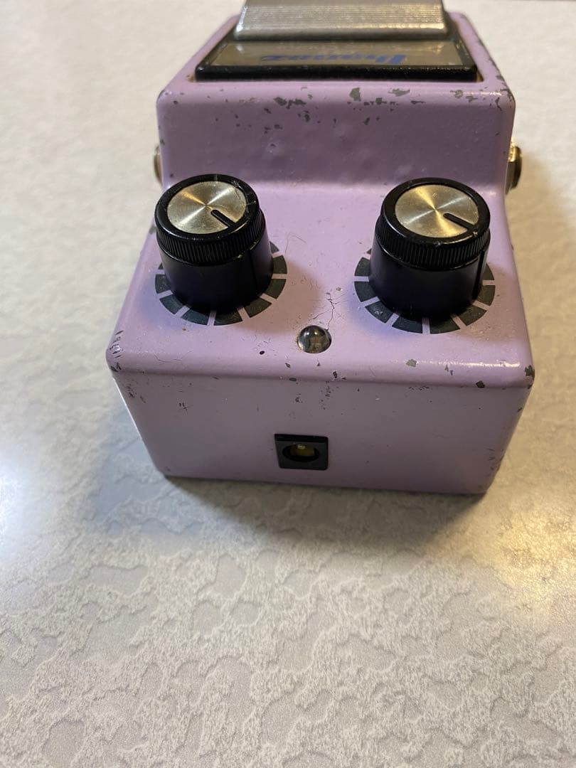 Ibanez CS-9 Chorus エフェクター 紫色