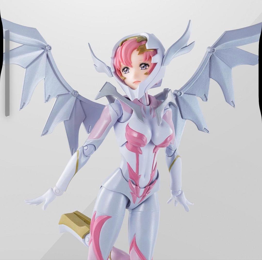 S.H.F ラクス・クライン（パイロットスーツVer.） ライドオン再現セット