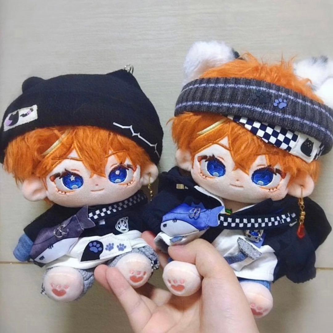 原神 タルタリヤ 着せ替えぬいぐるみ 20cm - メルカリ