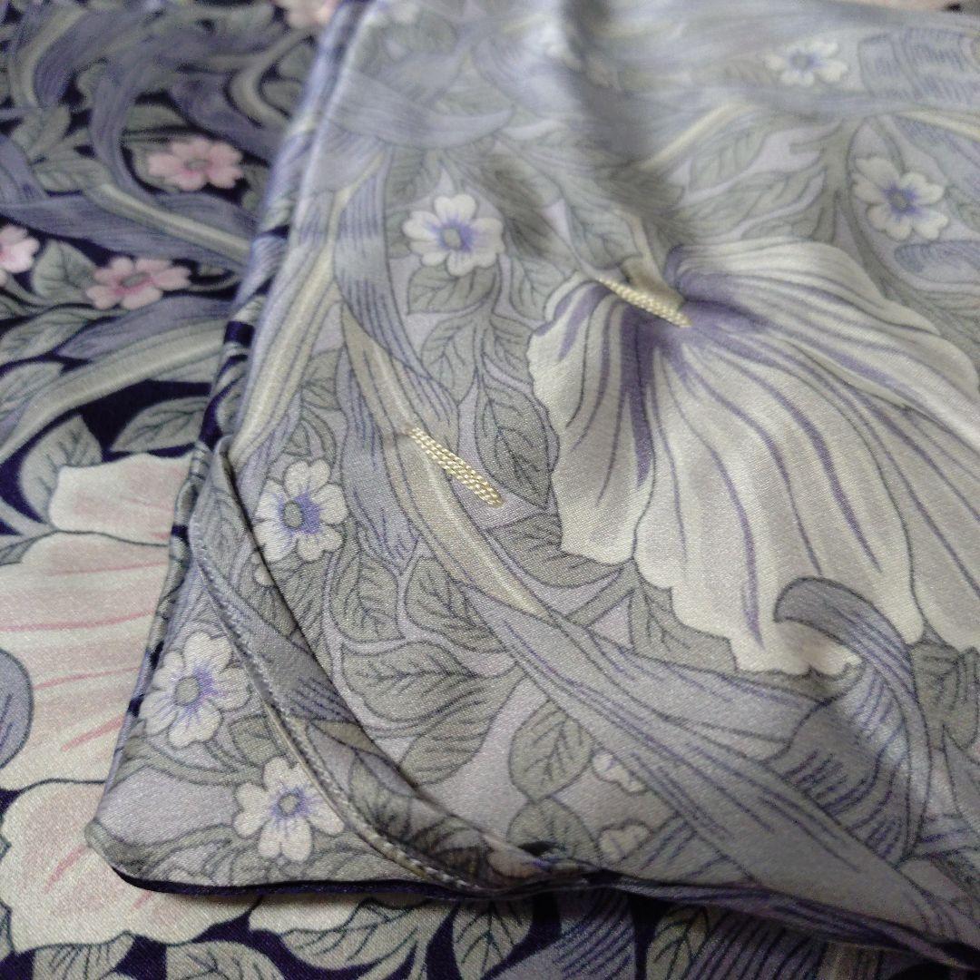 V&Ì 真綿肌掛けふとん 生繭京都丹後手引き真綿 綾引き 絹100％