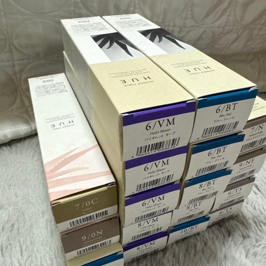 HUE ヘアカラーセット グロスカラー hunt まとめ売り