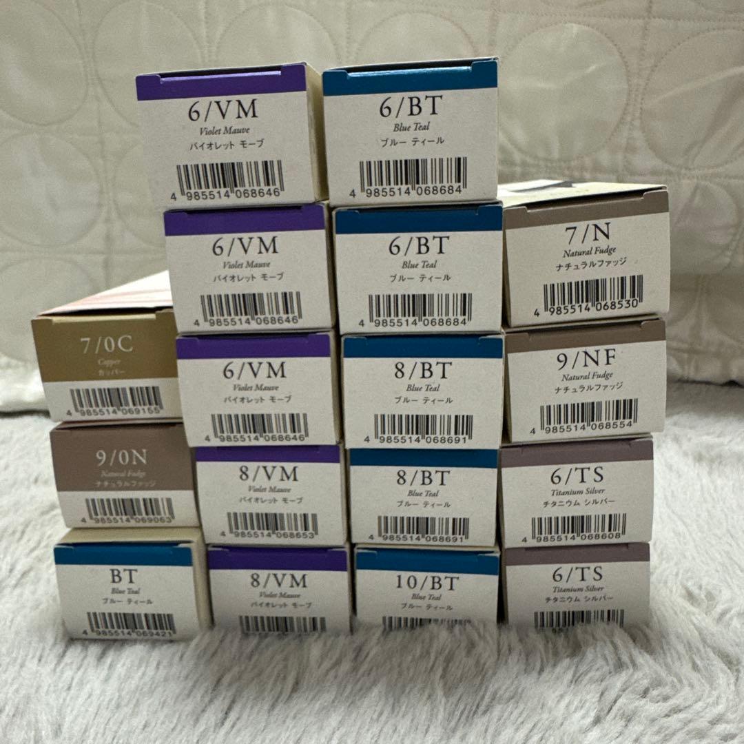 HUE ヘアカラーセット グロスカラー hunt まとめ売り