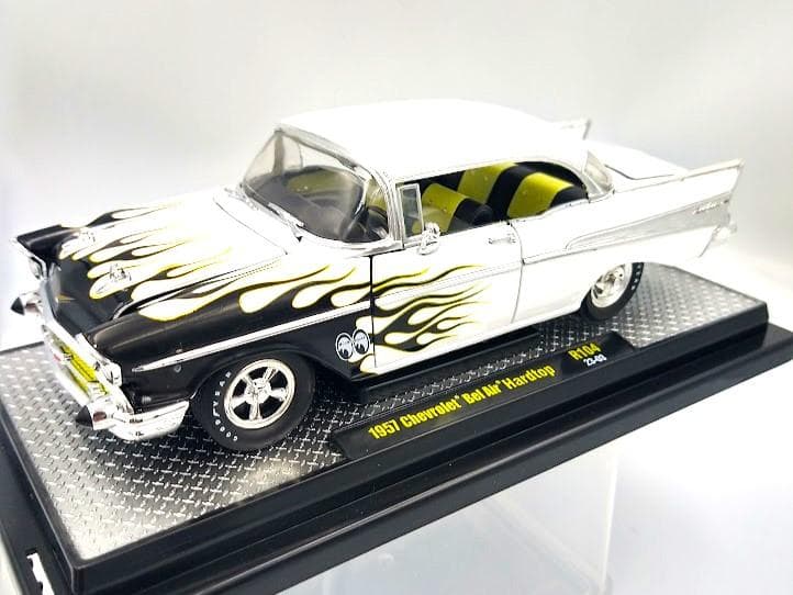 M2マシーン 1/24 1957 シボレー ベルエア 
