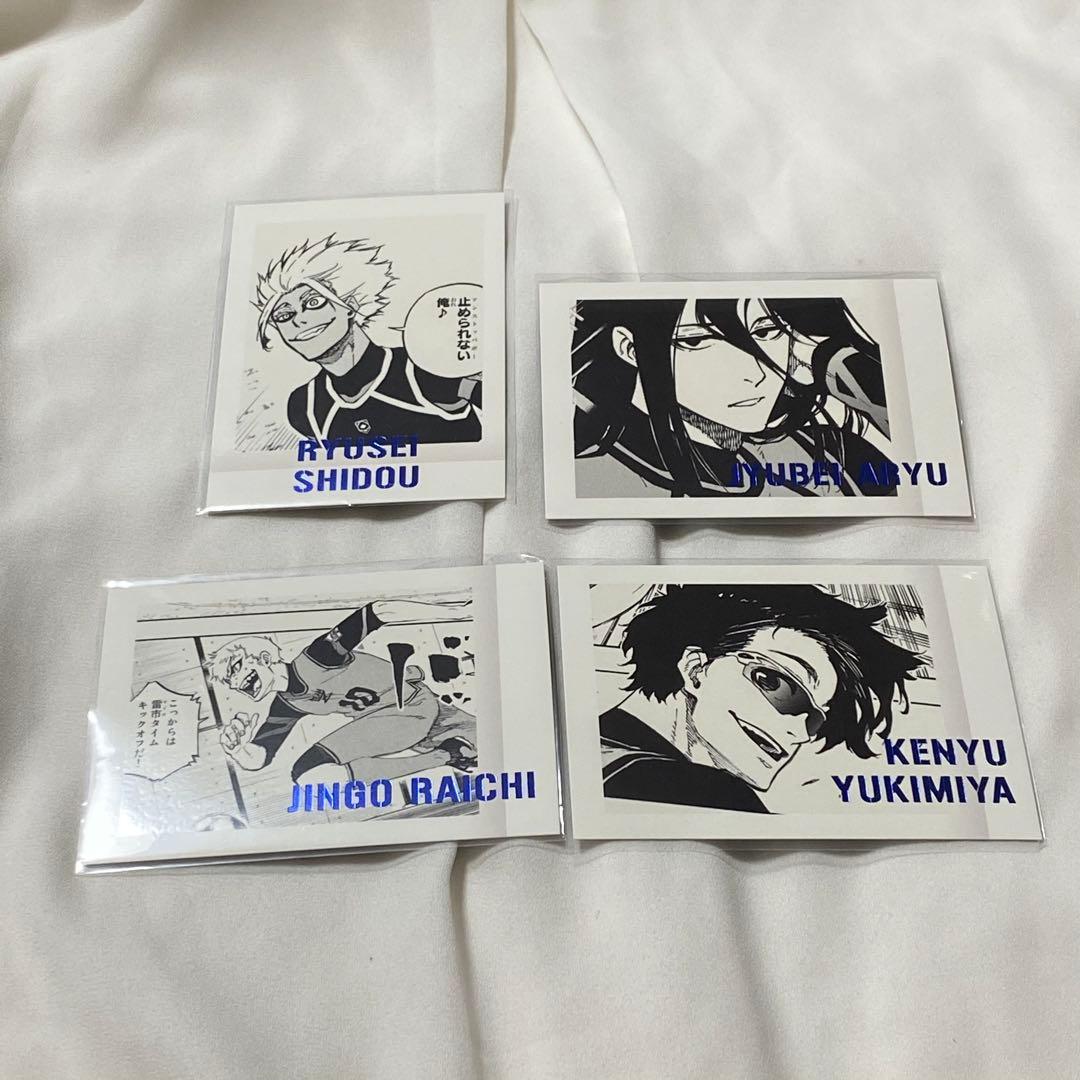 ブルーロック ぱしゃこれ 原画展 29枚まとめ売り 潔 蜂楽 國神 千切