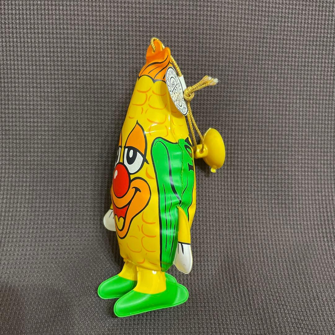 空ビ人形 空気ビニール人形 アメリカ LOUISIANA CORN ビンテージ