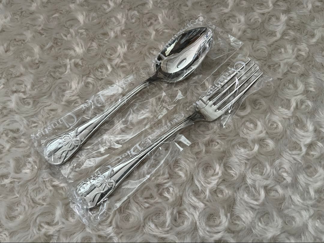 ディオール　カトラリーセット　18-18 ディナーセット〈24本セット〉W18