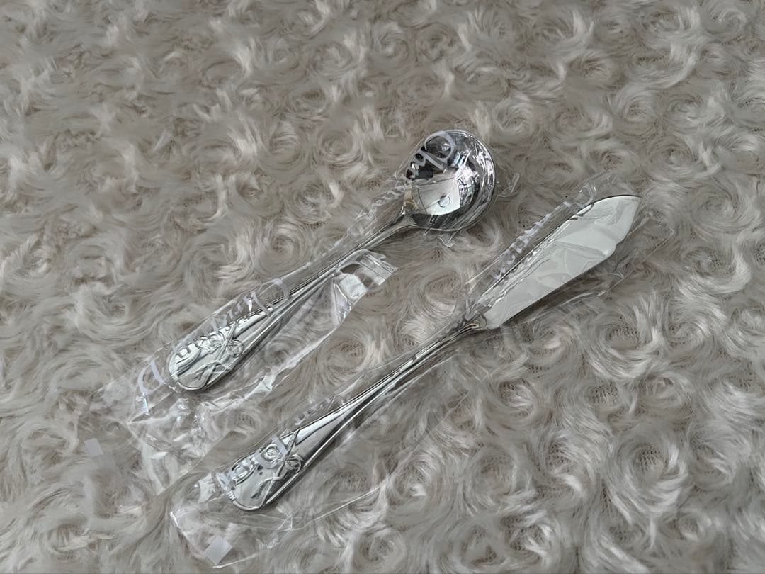 ディオール　カトラリーセット　18-18 ディナーセット〈24本セット〉W18